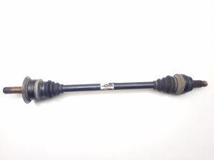 Rear drive shaft and its parts - 