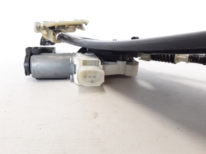 BMW 5 SERIES F11 (2010–2017) Rear side door window regulator 7208018 - 4