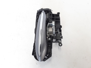 BMW 5 SERIES F11 (2010–2017) Rear side door exterior handle and its parts - 2