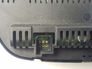 Opel Meriva (2010–2017) Heater control panel 13346092 - 2