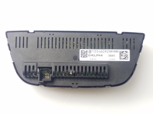 Opel Meriva (2010–2017) Heater control panel 13346092 - 3