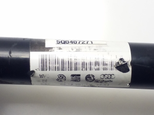 Volkswagen Golf VII (2012–2026) Front drive shaft and its parts 5Q0407271 - 3
