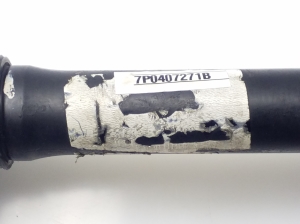 Volkswagen Touareg II (2010–2018) Antriebswelle vorne und ihre Teile 7P0407271B - 3