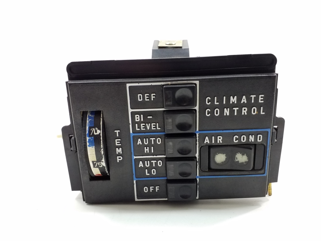 MERCEDES-BENZ SL-Class R107, C107 (1971-1989) Klimato kontrolės (klimos) valdymas A1078301785, A1078302485 20374791