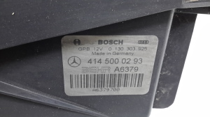 Mercedes Benz Vaneo 414 (2001–2005) Dzesēšanas ventilators un tā daļas A4145000293 - 2