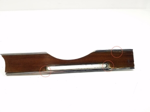 Mercedes Benz SL-Class 107 (1971–1989) Dashboard trim A1076891471 - 3