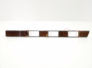 Mercedes Benz SL-Class 107 (1971–1989) Dashboard trim A1076892071 - 2
