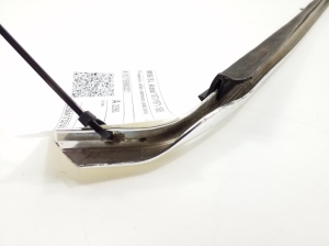 Mercedes Benz SL-Class 107 (1971–1989) Windshield pillar outer molding A1076980201 - 2