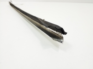 Mercedes Benz SL-Class 107 (1971–1989) Windshield pillar outer molding A1076980201 - 4