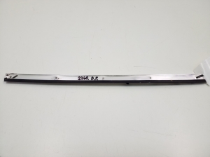 Mercedes Benz SL-Class 107 (1971–1989) Windshield pillar outer molding A1076980880 - 2