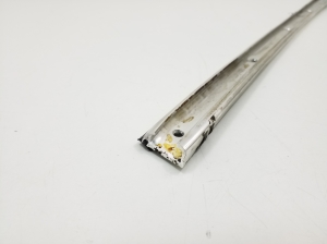 Mercedes Benz SL-Class 107 (1971–1989) Windshield pillar outer molding A1076980880 - 3