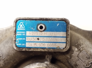 RENAULT Kangoo (1997–2009) Turbolader 7153300829 - 2