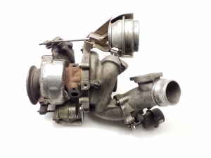 BMW X6 E71 (2008–2014) Turbolader 53261015264 - 5