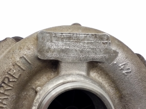 Ford Mondeo IV (2007–2015) Turbolader 7G9Q6K682BB - 3