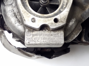 Volkswagen Touareg I (2002–2010) Turbolader 07Z145873B - 2