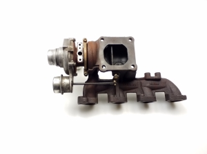 Ford Connect Tourneo (2002–2013) Turbolader 7T1Q6K682AB