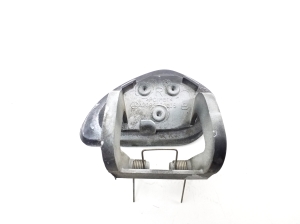 Mercedes Benz CLK-Class 209 (2002–2009) Front bumper headlight washer cap A2098800205 - 2