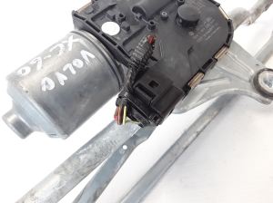  Windshield wiper mechanism 