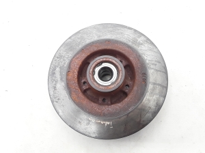 RENAULT Talisman II (2015–2026) Rear brake disc 432021878R - 2