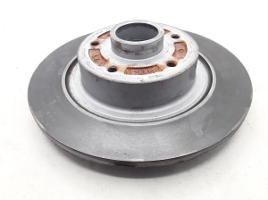 RENAULT Talisman II (2015–2026) Rear brake disc 432021878R - 3