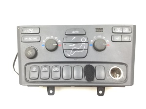 Heater control panel - 
