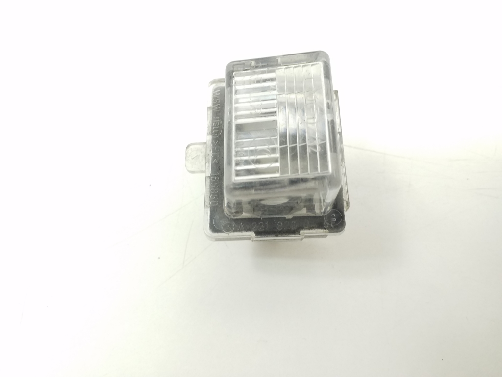 MERCEDES-BENZ E-Class W211/S211 (2002-2009) License Plate Lights A2218200456 20376693