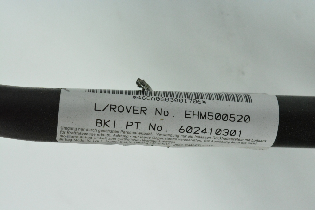 LAND ROVER Discovery 3 generation (2004-2009) Höger sidokrockkudde SRS 602410301 24974876