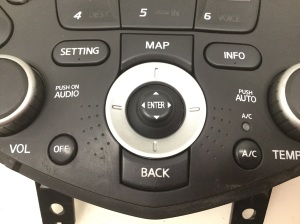 NISSAN Primera P12 (2001–2008) Heater control panel 28395AV621 - 3