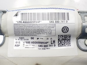 Volkswagen Golf VI (2008–2013) Dachairbag 5K6880741D - 3