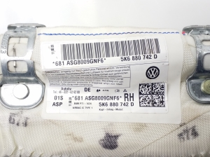 Volkswagen Golf VI (2008–2013) Dachairbag 5K6880742D - 3