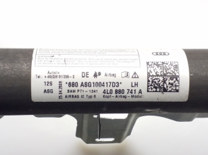 AUDI Q7 (2006–2015) Jumta drošības spilvens 4L0880741 - 3