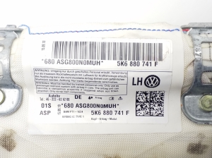 Volkswagen Golf VI (2008–2013) Dachairbag 5k6880741f - 3
