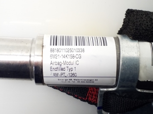 Ford C-MAX (2003–2010) Jumta drošības spilvens 6M2114K158CG - 2