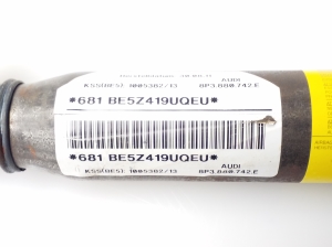 AUDI A3 8P (2003–2012) Jumta drošības spilvens 8P3880742E - 3