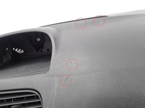 RENAULT Kangoo (2008–2020) Armatuurlaud ja selle osad 681003071R - 3