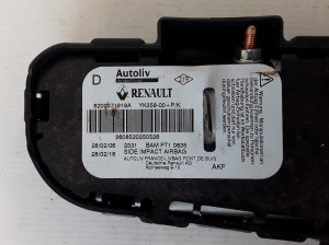 RENAULT Scenic (2003–2010) Priekšējā sēdekļa drošības spilvens 8200371819A - 4