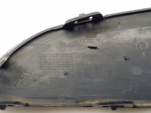 Opel Astra H (2004–2010) Front bumper lower grille 13225763 - 2