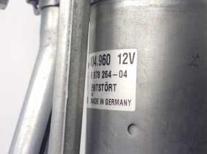 BMW 3 SERIES E90 (2004–2013) Scheibenwischermechanismus 6978264 - 3