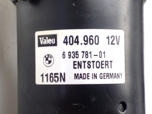 BMW 3 SERIES E90 (2004–2013) Scheibenwischermechanismus 6935781 - 2