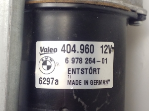 BMW 3 SERIES E90 (2004–2013) Scheibenwischermechanismus 6978264 - 5