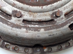 Volkswagen Tiguan (2007–2016) Kupplungsdruckplatte 03L141026 - 3