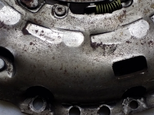 Volkswagen Touran I (2003–2010) Clutch pressure plate 03G141025F - 2
