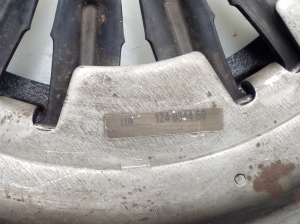 Mazda 6 (2002–2007) Siduri surveplaat 8B15MZC635 - 2