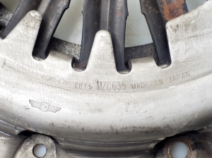 Mazda 6 (2002–2007) Siduri surveplaat 8B15MZC635 - 3
