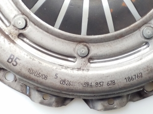Opel Corsa D (2006–2014) Kupplungsdruckplatte 394837678 - 3