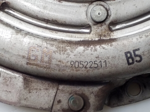 Opel Corsa D (2006–2014) Kupplungsdruckplatte 394837678 - 4
