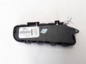 RENAULT Scenic (2003–2010) Priekšējā sēdekļa drošības spilvens 8200371819A - 3