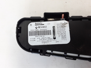 RENAULT Scenic (2003–2010) Priekšējā sēdekļa drošības spilvens 8200371819A - 3