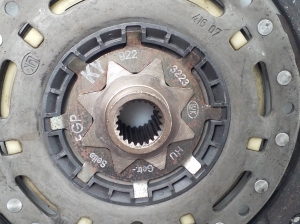 Opel Astra H (2004–2010) Sidur ja selle osad - 2