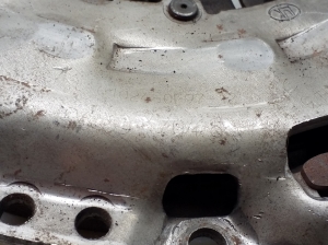 Peugeot 407 (2004–2010) Kupplungsdruckplatte 9663170480 - 2